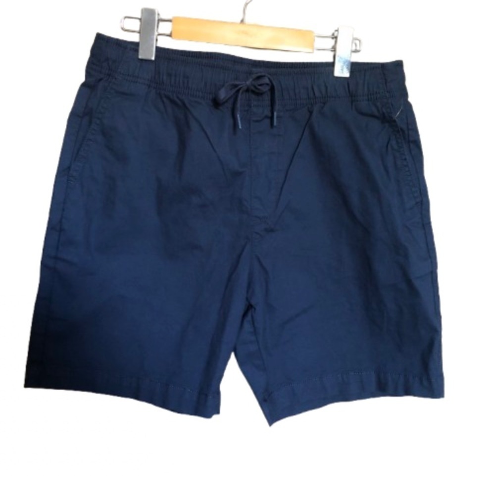 Denver Hayes New With Tags Navy Cotton Pull On Shorts Medium